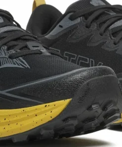 Saucony Men's Peregrine 16 GORE-TEX Black/Oil Clearance