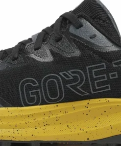 Saucony Men's Peregrine 16 GORE-TEX Black/Oil Clearance
