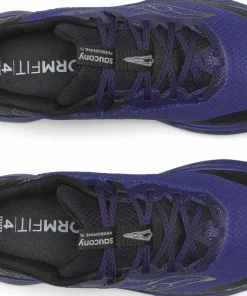 Saucony Men’s Peregrine 15 GORE-TEX Regal/Black New