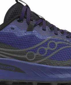 Saucony Men’s Peregrine 15 GORE-TEX Regal/Black New