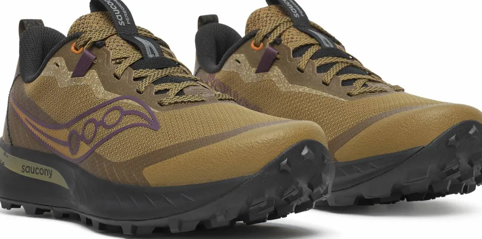 Saucony Men's Peregrine 15 Kodiak/black