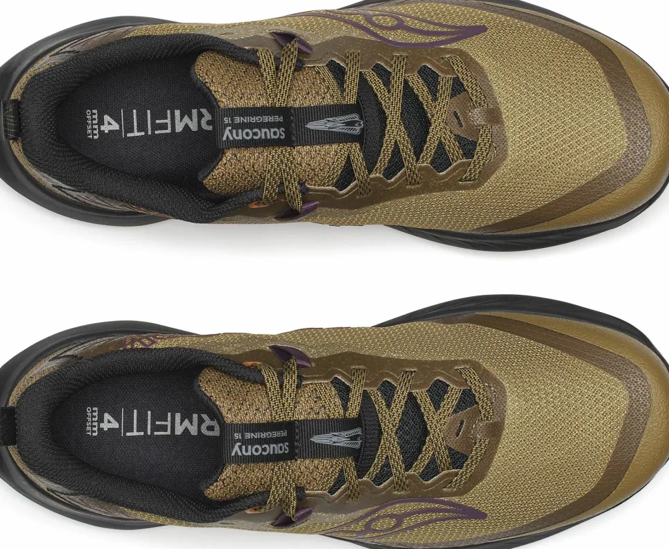 Saucony Men's Peregrine 15 Kodiak/black