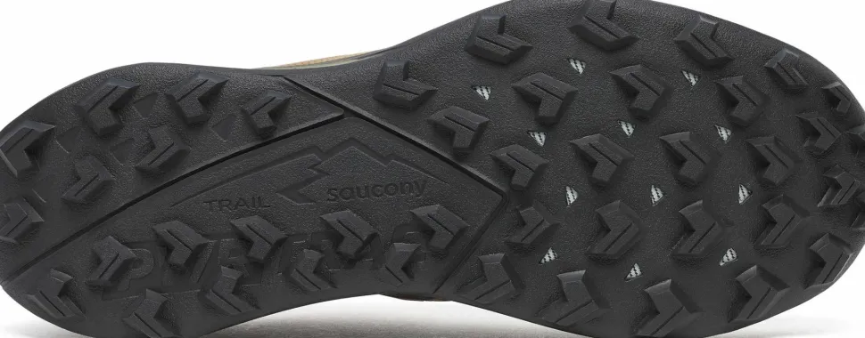 Saucony Men's Peregrine 15 Kodiak/black