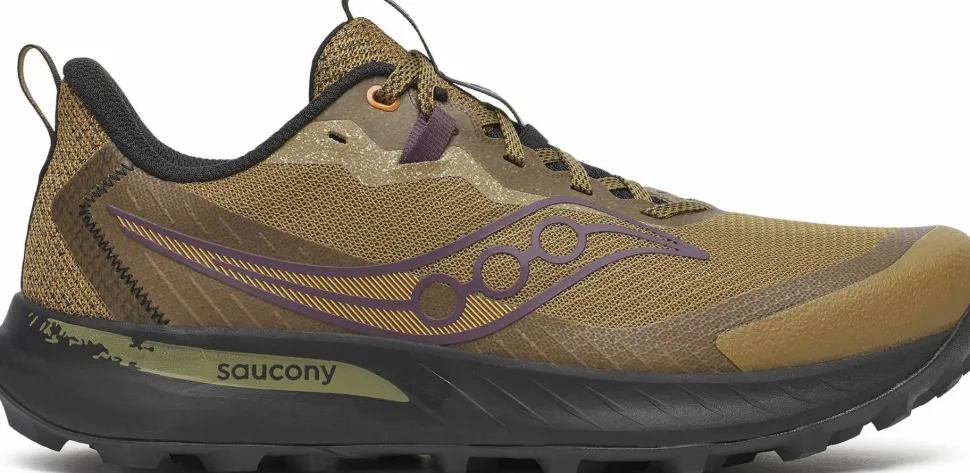 Saucony Men's Peregrine 15 Kodiak/black
