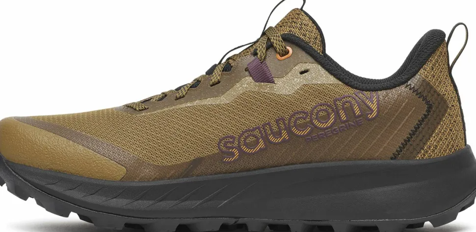 Saucony Men's Peregrine 15 Kodiak/black
