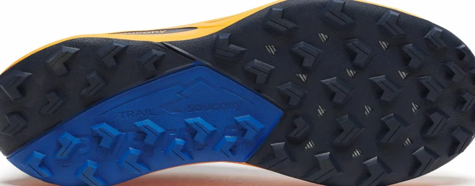 Saucony Men's Peregrine 15 Peel/navy