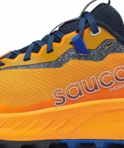 Saucony Men's Peregrine 15 Peel/navy