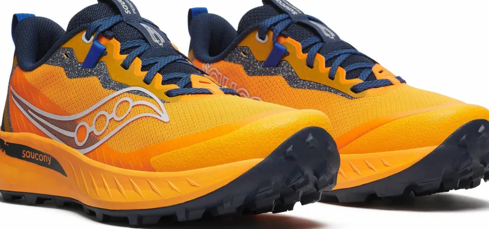 Saucony Men's Peregrine 15 Peel/navy
