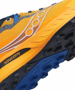 Saucony Men's Peregrine 15 Peel/navy
