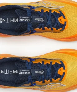 Saucony Men's Peregrine 15 Peel/navy