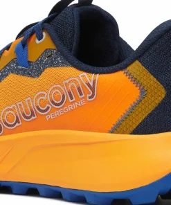 Saucony Men's Peregrine 15 Peel/navy