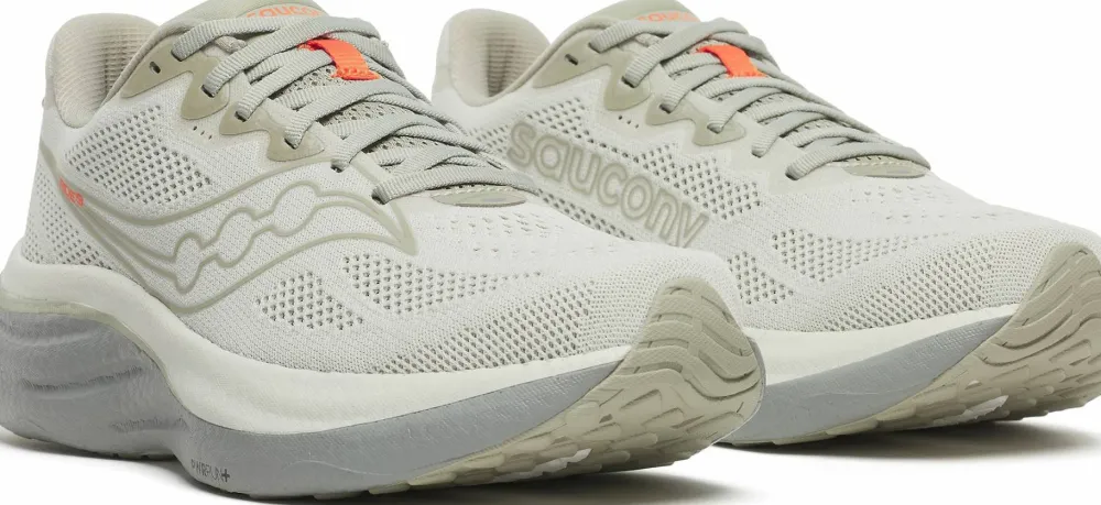 Saucony Men's Ride 19 Birch/Fossil Best