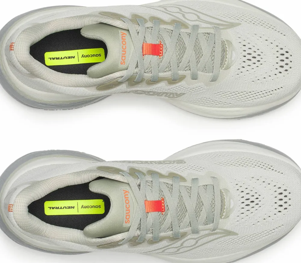 Saucony Men's Ride 19 Birch/Fossil Best
