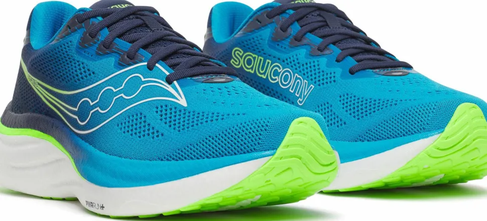 Saucony Men's Ride 19 Cobalt/Slime