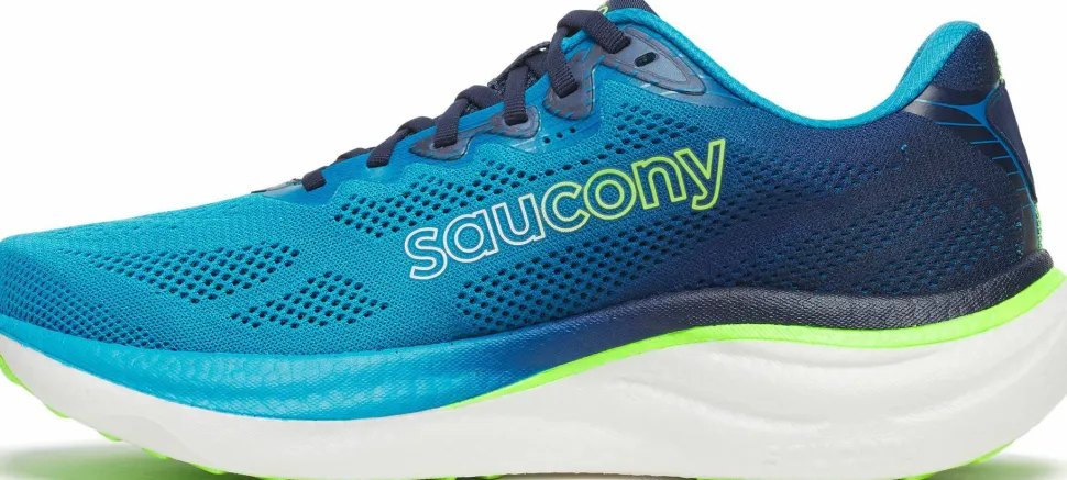 Saucony Men's Ride 19 Cobalt/Slime