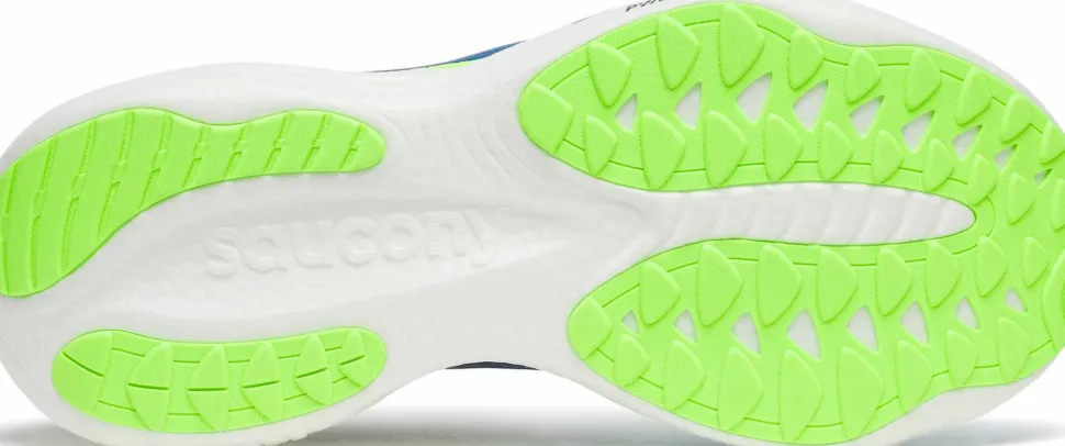 Saucony Men's Ride 19 Cobalt/Slime