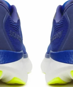 Saucony Men's Ride 18 Lapis/citron