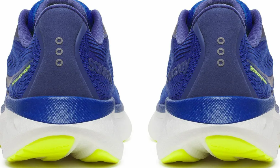 Saucony Men's Ride 18 Lapis/citron