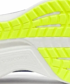 Saucony Men's Ride 18 Lapis/citron