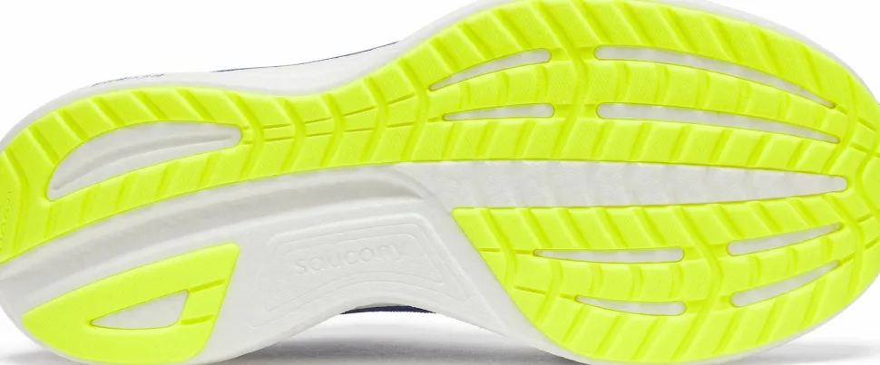 Saucony Men's Ride 18 Lapis/citron