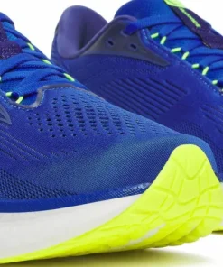 Saucony Men's Ride 18 Lapis/citron