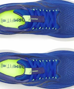 Saucony Men's Ride 18 Lapis/citron