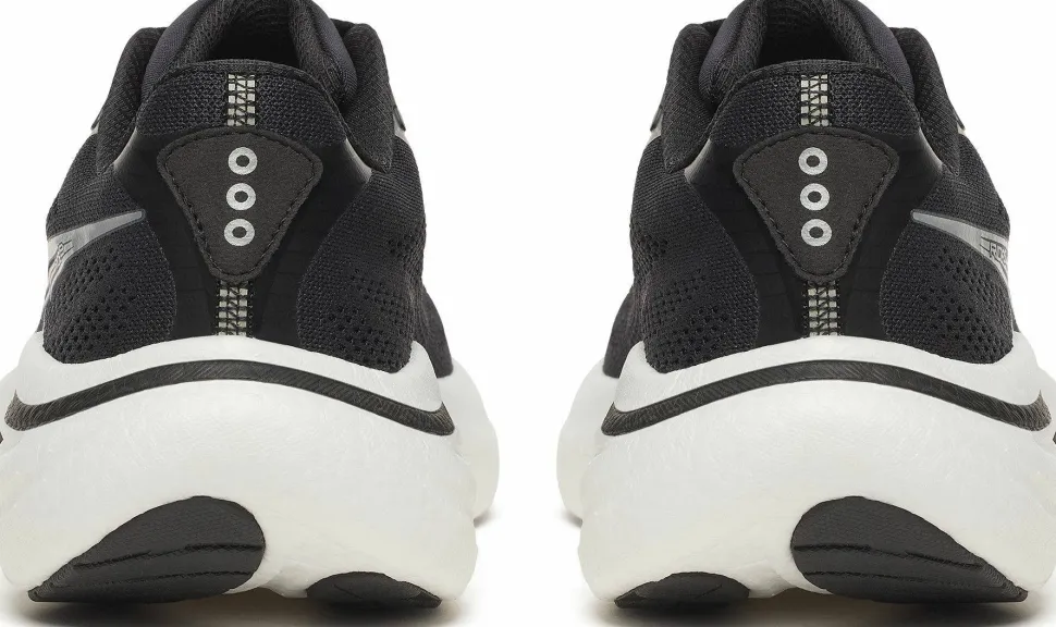 Saucony Men's Ride 19 Wide Black/silver