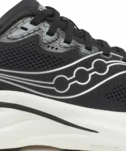 Saucony Men's Ride 19 Wide Black/silver