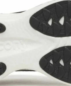 Saucony Men's Ride 19 Wide Black/silver