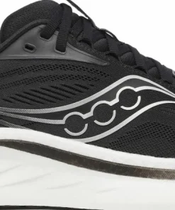 Saucony Men's Ride 18 Wide Black/white
