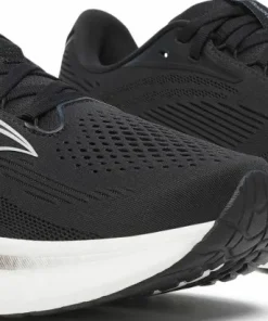 Saucony Men's Ride 18 Wide Black/white