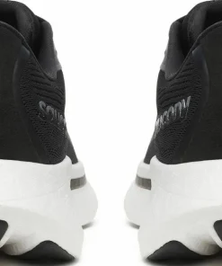 Saucony Men's Ride 18 Wide Black/white