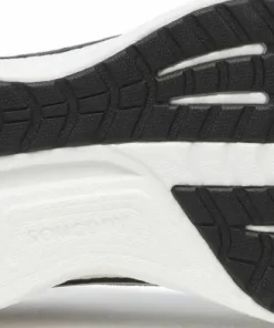 Saucony Men's Ride 18 Wide Black/white