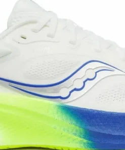 Saucony Men's Surge 3 White/Lapis Clearance