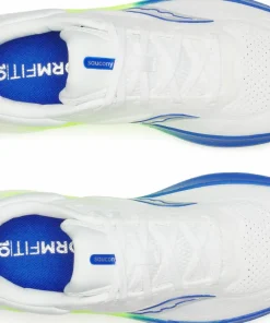 Saucony Men's Surge 3 White/Lapis Clearance