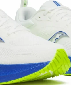 Saucony Men's Surge 3 White/Lapis Clearance