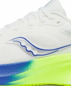Saucony Men's Surge 3 White/Lapis Clearance