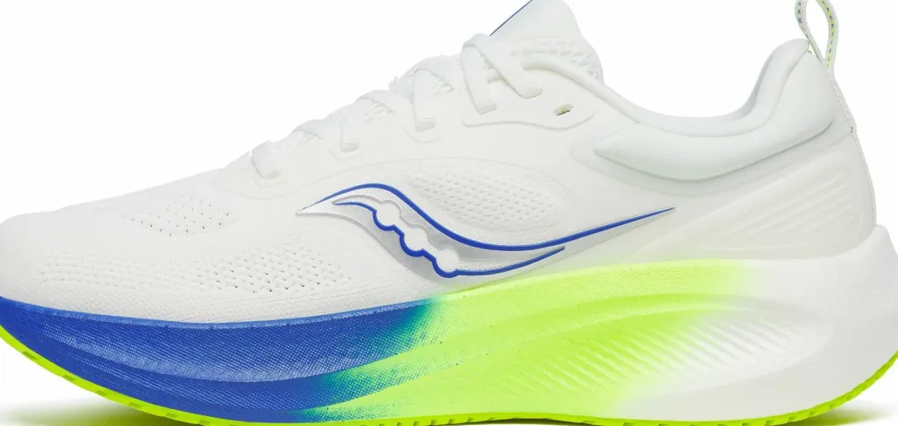 Saucony Men's Surge 3 White/Lapis Clearance