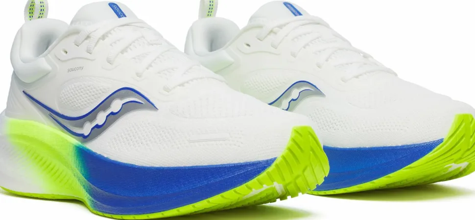 Saucony Men's Surge 3 White/lapis