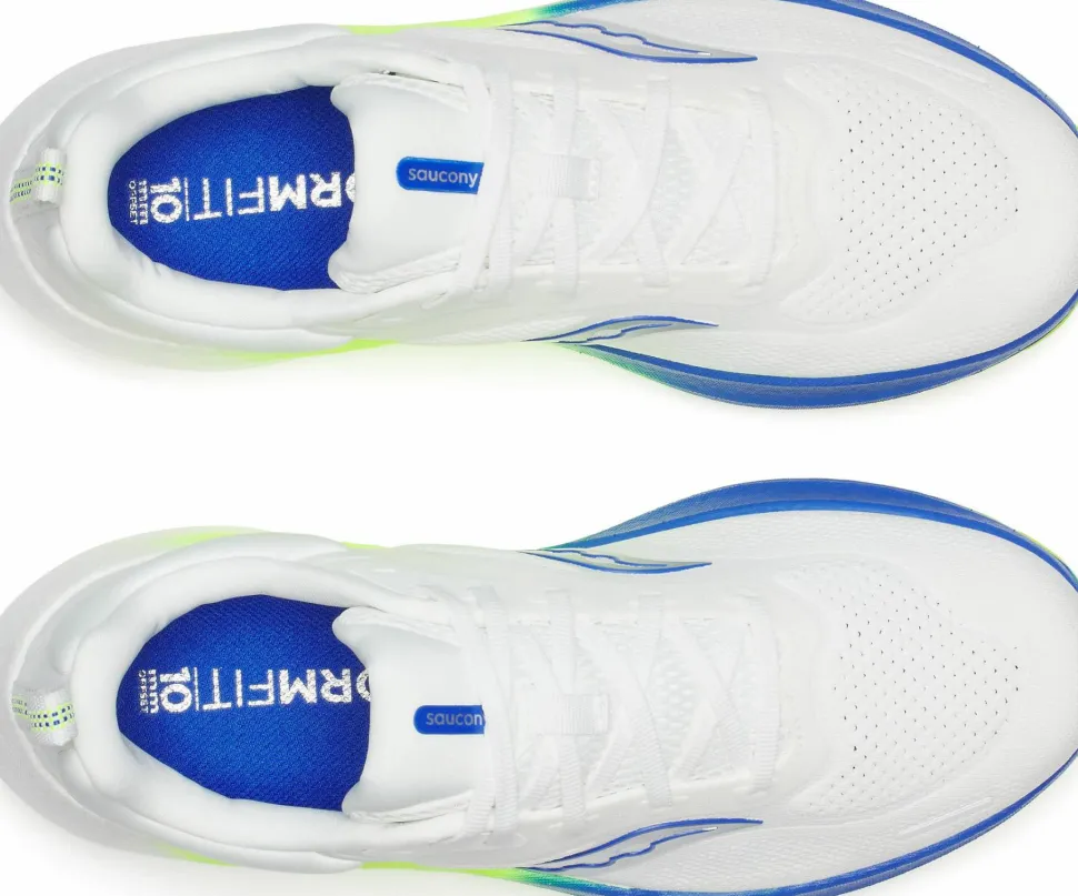 Saucony Men's Surge 3 White/lapis