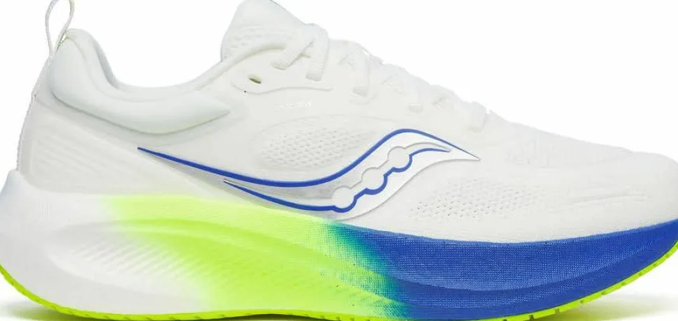 Saucony Men's Surge 3 White/lapis