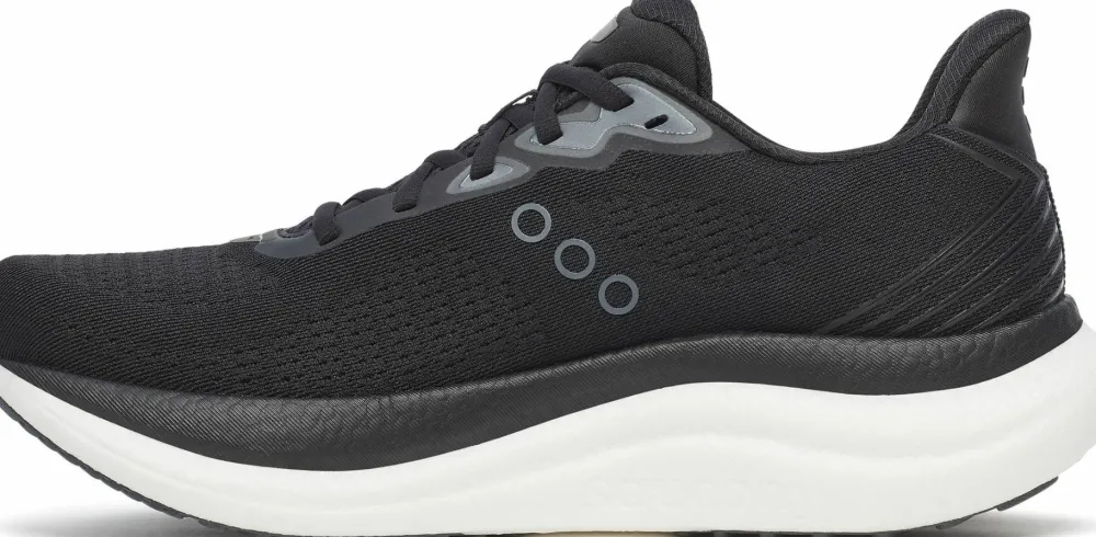 Saucony Men's Triumph 23 Black/White Best