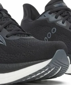 Saucony Men's Triumph 23 Black/White Best