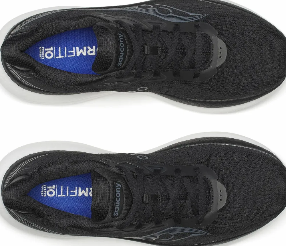 Saucony Men's Triumph 23 Black/White Best