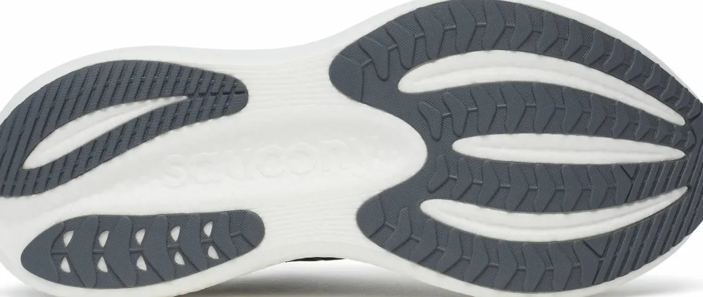 Saucony Men's Triumph 23 Black/White Best