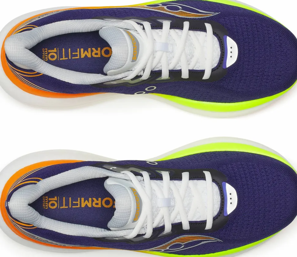Saucony Men's Triumph 23 Frigid/citron
