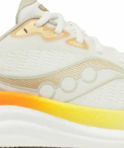 Saucony Men's Triumph 23 Ivory/fire