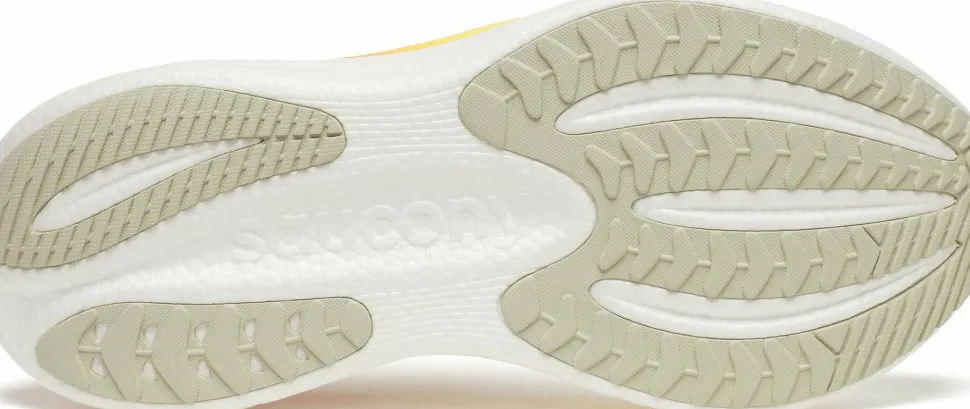 Saucony Men's Triumph 23 Ivory/fire
