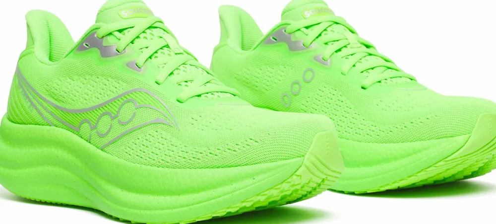 Saucony Men's Triumph 23 Slime/Silver Clearance