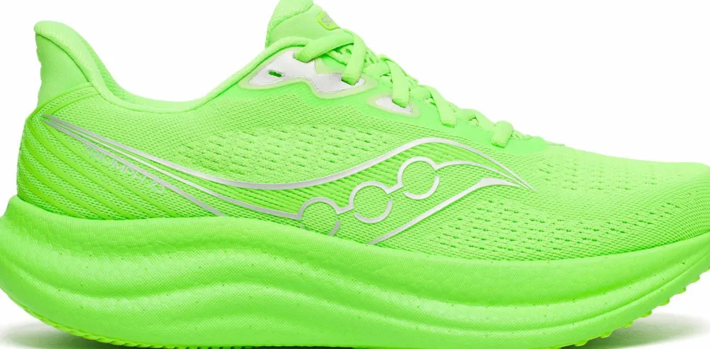 Saucony Men's Triumph 23 Slime/Silver Clearance